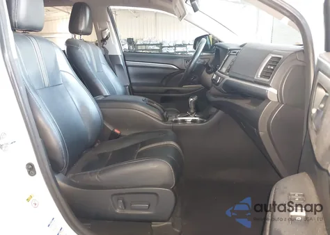 2018 Toyota Highlander Se z USA, uszkodzony, nr VIN 5TDJZRFH6JS548546